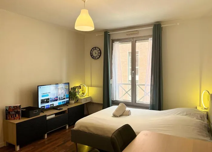 En Hyper-centre De Apartment *